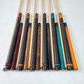 Xmlivet High Quality 58inch 13mm Solid Wood Billiard Cue Sticks 3sections Pool Jump and Break Cues Billiard Punch Accessories