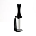 1 Set of Espresso Coffee Stirrer Hand Tampers Iron Barista Distribution Tool with Stand for E-Commerce Use