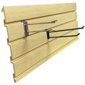 Supermarket Display Stand Cheap Price Slat Board Groove Back Panel for Shop Retail Shelf Dividers and Shelf Display Gondola