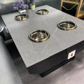 Single Small Hot Pot Rotating Self-Service Hot Pot Restaurant Smokeless Small Pot Hotpot Dining Table