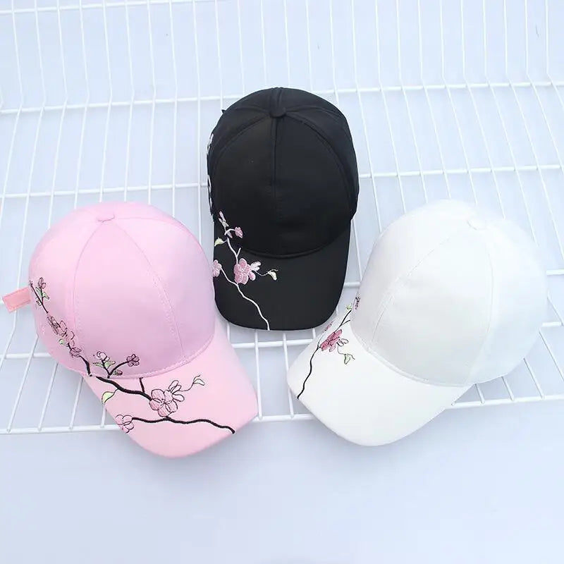 Original Design Floral Printed Adjustable 6-Panel Dad Hats Unisex Cotton Twill Common Custom Logo Beautiful Flower 3D