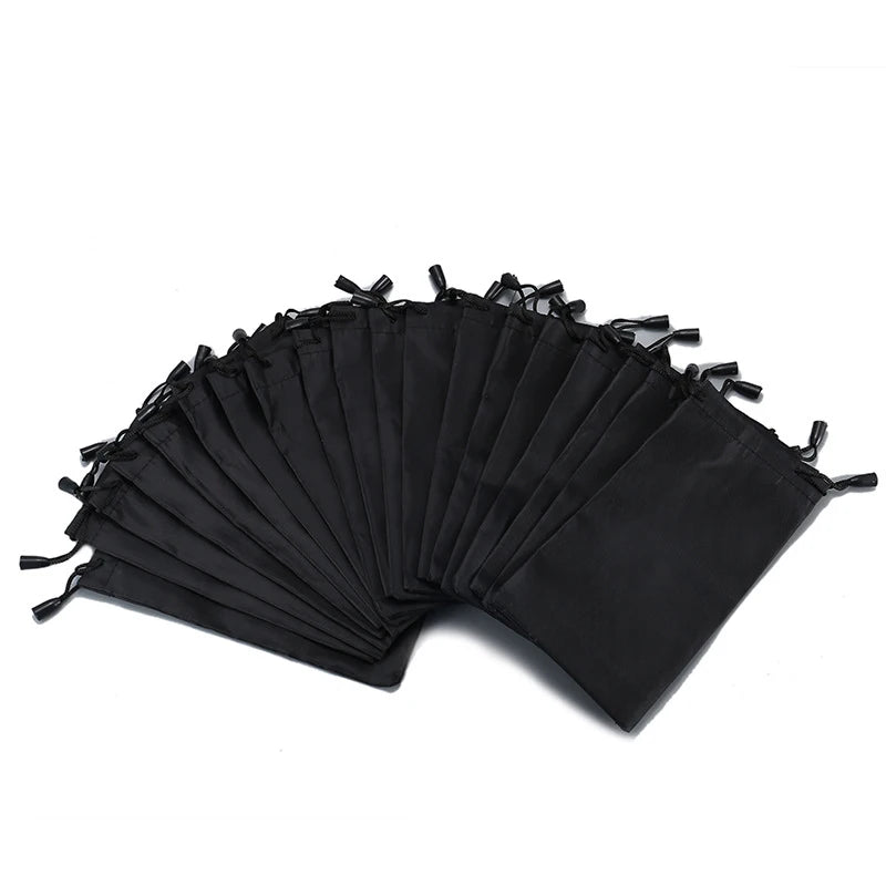 Trade Assurance Popular Eye Glass Package Eyewear Storage Bag Glasses Drawstring Pouch
