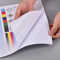 Hot Sale China A4 Self-Adhesive Writing Paper Single Sided Acrylic Water Activated for Laser Printing Made Polyester Warning Use