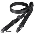Tactical QD Gun Sling Dual Point Adjustable Strap CS Compatible Multifunction Lanyard with Quick-Release Buckles
