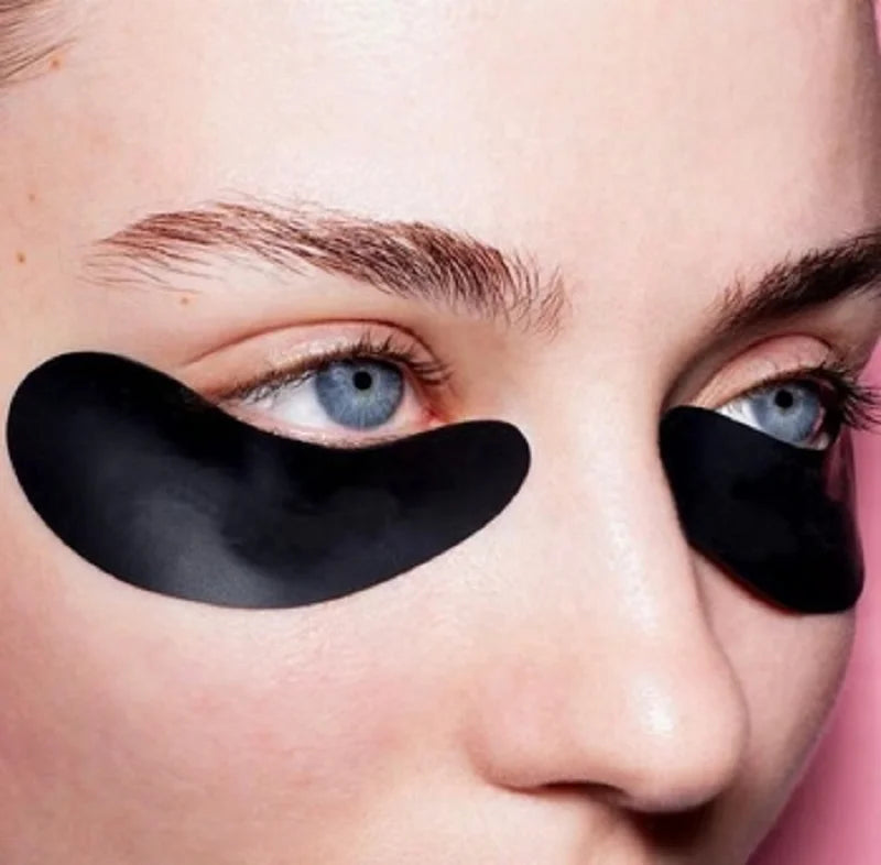 Tools for Lash Lifting and Extension Pads Silicone Reusable Black Color Under Lashes Patch Free Logo