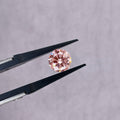 Starsgem Pink Fancy Pink Round Brilliant Cut  CVD IGI Certificate Color Lab Grown Diamonds