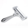 Adjustable Thickness Metal Cheese Slicer Cross-Border for  Kitchen Gadgets for Cutting Butter Cheese & Scraper