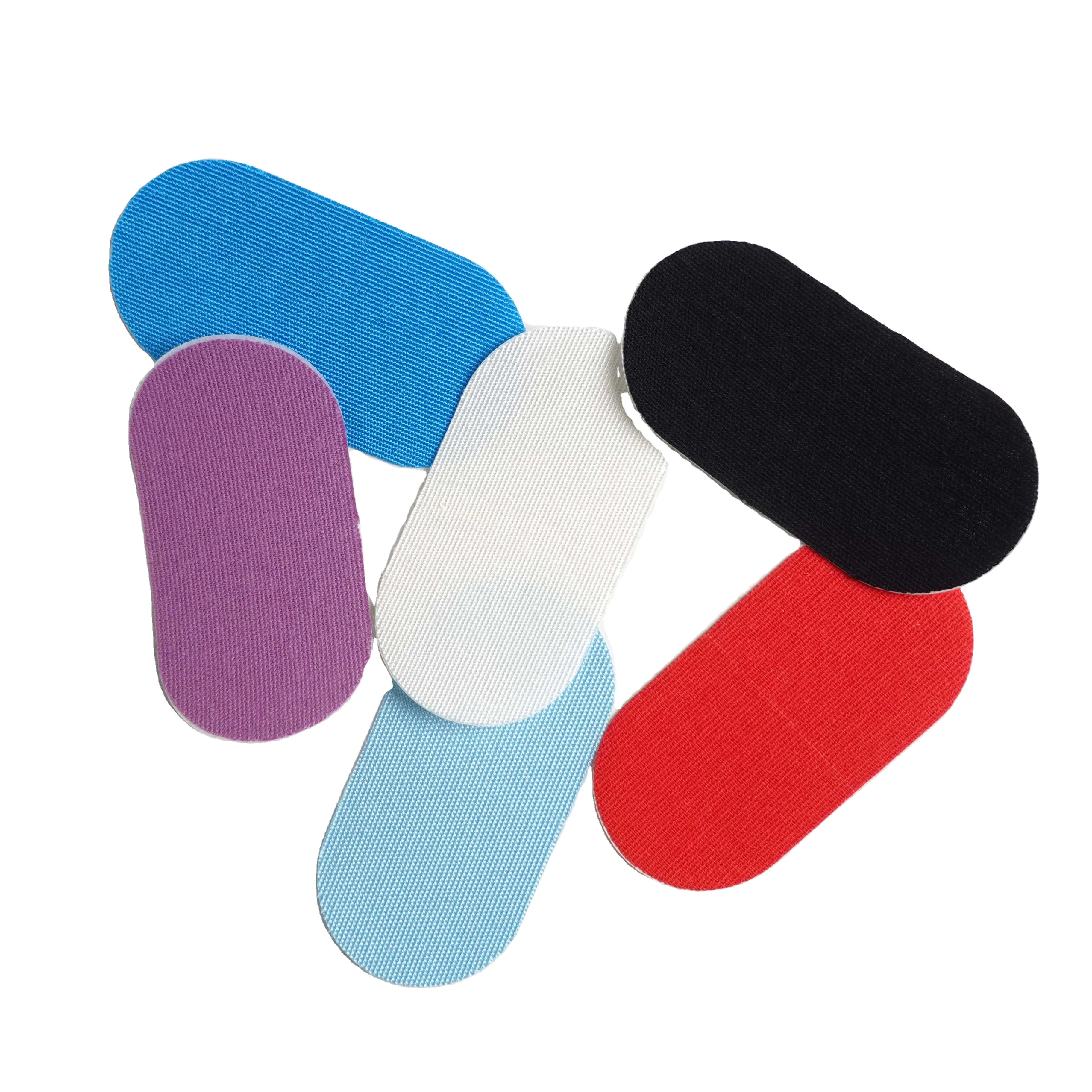 Factory Hot Selling Custom Printed Water Proofing Cotton Athletic Cohesive Bandage with Glue Sports Tape Sleep Patch