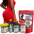 Ultimate Curves Maca Plus Butt Enlargement Capsules Booty BBL Maca Capsule Buttock Hip Enhancement Capsules Butt Enlargement Set