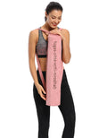 Eco Friendly Yoga Mat Fitness Pilates Gymnastic With Bag Bandage for Exercise