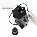 TNT Outdoor Waterproof Rotary Image Custom HD Advertising Projection Lamp 200W Gobo Logo Projector
