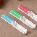 Small Portable Reusable Lint Rollers Easy Clean Pet Hair Lint Remover Brush Foldable Washable Sticky Lint Roller