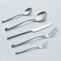 Stainless Steel Modern Cutlery Set 18/10 Silverware Set for Hotel Restaurant