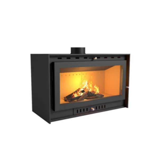 TH-830 Winter Heating Indoor Wood-Burning Stove Fireplaces Cast Iron Fire Surrounds Modern Furniture-Style Freestanding MegaBDM