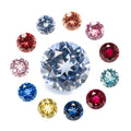 Redleaf Jewelry Lab Created Cultivate Sapphire High Bottom Support GRC Certificate Lab Grown Sapphire Loose Gemstone