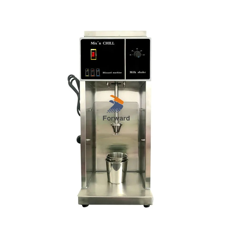 Blizzard DQ Ice Cream Blender Machine Speed Adjusted for Yogurt Fruit Milk Ice Cream Syrup Nuts-New Condition