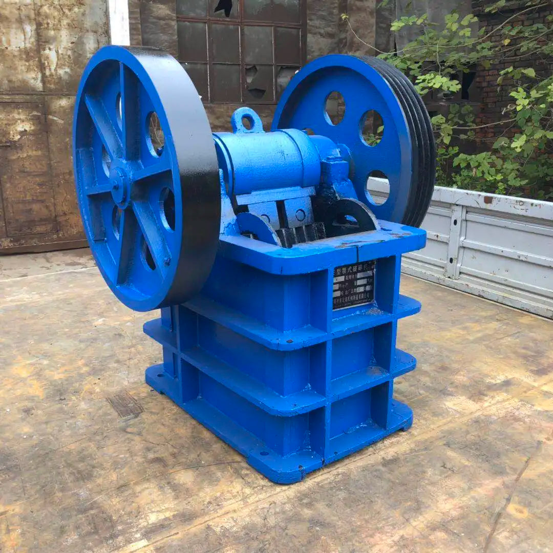Mobile Crushing Stone Rock Granite Limestone Jaw Hammer Crusher Machine