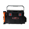 ABS Double Open Lure Tackle Fishing Box Multifunction Fishing Tool Accessories Lure Hooks Storage Box Fishing Boxes