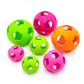 Wholesale Natural Rubber Durable Hollow Football S M L Pet Chew Toy  Puppy Dog Training Ball Pet Feeder