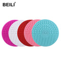 BEILI Wholesale Silicone Facial Makeup Brush Cleaning Mat Professional Easy Clean Pad