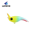 LETOYO 2.3g/35mm 7.4g/50mm Sinking Minnow Lure Wholesale Saltwater Mini Trout Lure Reverse Tongue Minnow Lures