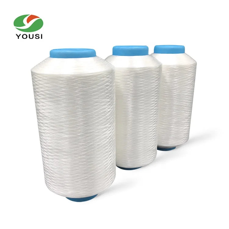 Hot Melt Yarn FDY High Tenacity Raw Multifilament 50D-1200D 100% Nylon for Weaving & Knitting MegaBDM