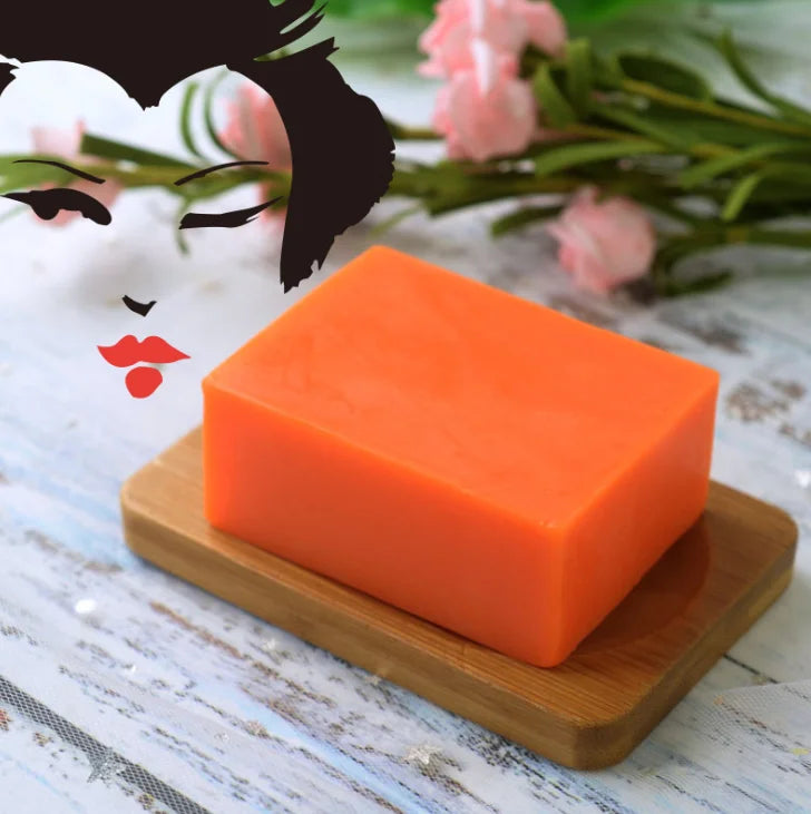 Natural Organic Soap Fast Delivery 100g 140g 200g  Bath Toilet Body Whitening Handmade Kojic Acid Face Soap Planta De Jabon