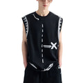 2026 Custom Summer Graffiti T Shirt Sleeveless Chaopai Men T Shirts