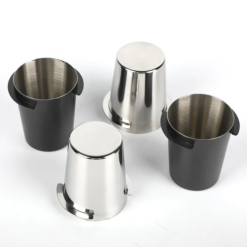 Espresso Coffee Accessories 51MM /58MM Stainless Steel Barista Coffee Dosing Cup