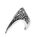 Mens Ring Viking Jewelry Odins Ravens Ring Nordic Jewelry Stainless Steel Rings