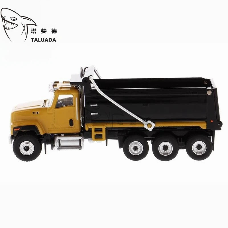 1:87 Scale Alloy Diecast Model CT681 DM85514 Mining Dump Truck High Line Series Toy & Excavator Parts for Construction Machinery