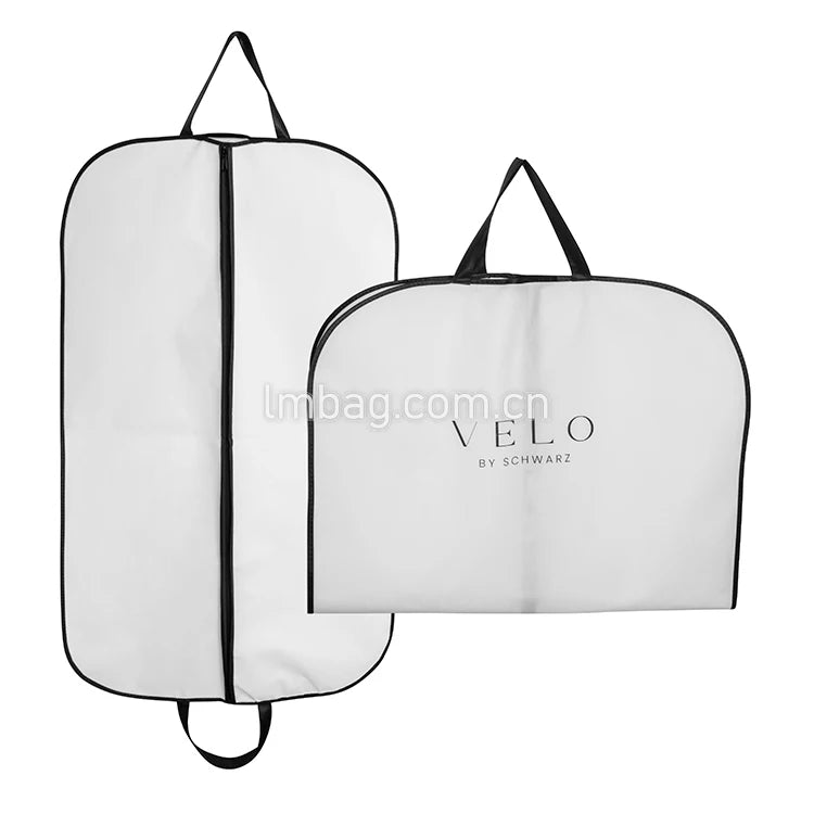 Housse De Vetement Custom Garment Bag for Dress With Logo