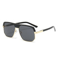 Ins Trend 2024 Classic square Sun Glasses for Men Retro Custom Eyeglasses logo Fashion Luxury Sunglasses Women High Quality