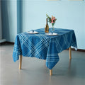 60x102 Inch Woven Polyester Durable Reusable Home Use Tablecloth
