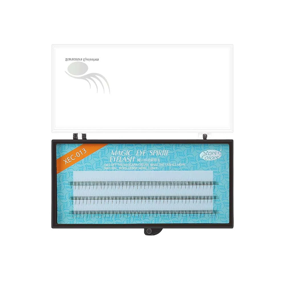 Natural Long 3d Pre Made Fan Volume Eyelash Extensions Free Sample