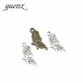 YuenZ 3 Color Antique Bronze butterfly Charm Fit for Bracelets Necklace Pendant DIY Metal Jewelry 23*10mm D253