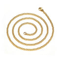 Top Quality Customized Chain Dainty Stainless Steel Women Necklace