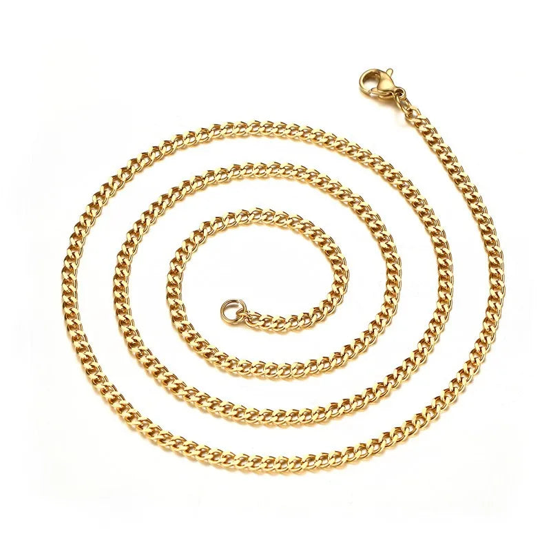 Top Quality Customized Chain Dainty Stainless Steel Women Necklace