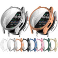IVANHOE TPU Case for Samsung Galaxy Watch 7 40mm 44mm Screen Protection Case All Around Bumper Cover Accessories