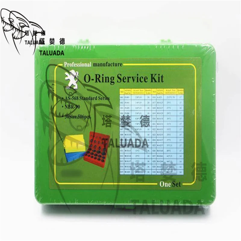 High Performance Hydraulic Cylinder Repair O-Ring Oil Seal Kit TALUADA Excavator Replacement Part