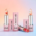 New Style Waterproof Flower Lipstick Vegan Cute Custom Logo Transparent Lipstick for Women