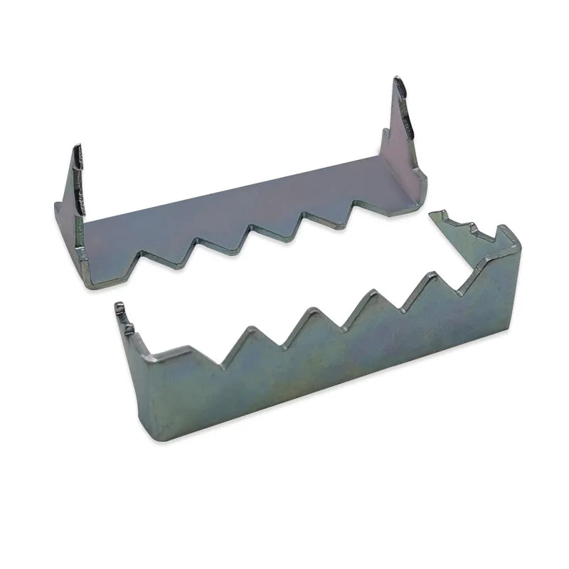 Iron 15x42mm Silver Nickel Plated Drywall No-nail Metal Sawtooth Photo Picture Frame Hanger Hook Hardware Accessories Box