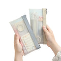High School Student Ins Large Capacity Transparent Pencil Case Girls Stationery Bag