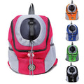Adjustable Custom Pet Carrier Backpack Oxford Material with Zipper Closure for Outdoor Hiking and Travel for Cats and Dogs