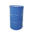 210L 55 Gallon Closed Steel Drum ISO9001 Certified 0.9-1.2mm Thickness 17-21KG Weight Steel Barrel for Gasoline and Oil Storage