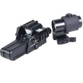 Outdoor 552G Green Red Dot Reflective Holographic Optics Laser Sight 3X/5X Magnifier Tactical Hunting Accessories for G45/G43
