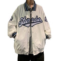 Lovers Wear Jackets I Super Fire Loose Korean Fashion Brand French Spring and Autumn Baseball Clothes