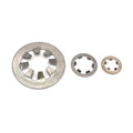 304 Stainless Steel DIN67 M3 M4 M5 M6 M8 M10 Conical Serrated Lock Washer External Tooth Funnel Saw-Shaped Locking Washer