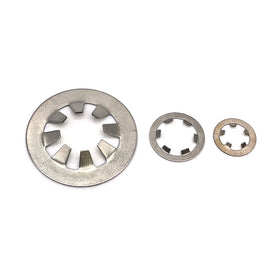 304 Stainless Steel DIN67 M3 M4 M5 M6 M8 M10 Conical Serrated Lock Washer External Tooth Funnel Saw-Shaped Locking Washer