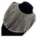 Good Price for Brand Clothing Matching Tassel Drill Chain AB Tight Claw Chain Burnt Welding Glass Drill Hand Sewing Rhinestones